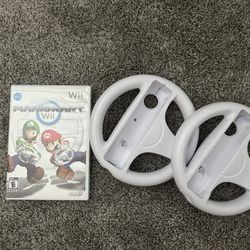 Mario Kart And Controller Wheels