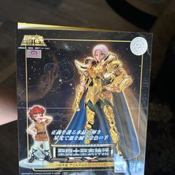 Saint Seiya Mu Aries Myth Cloth EX Revival