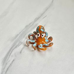 Glass Octopus（Orange）