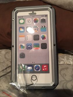 iPhone 6 Lunatik Style Tacktik type Aircraft Aluminum Cases / all models/ a dozen available as a lot