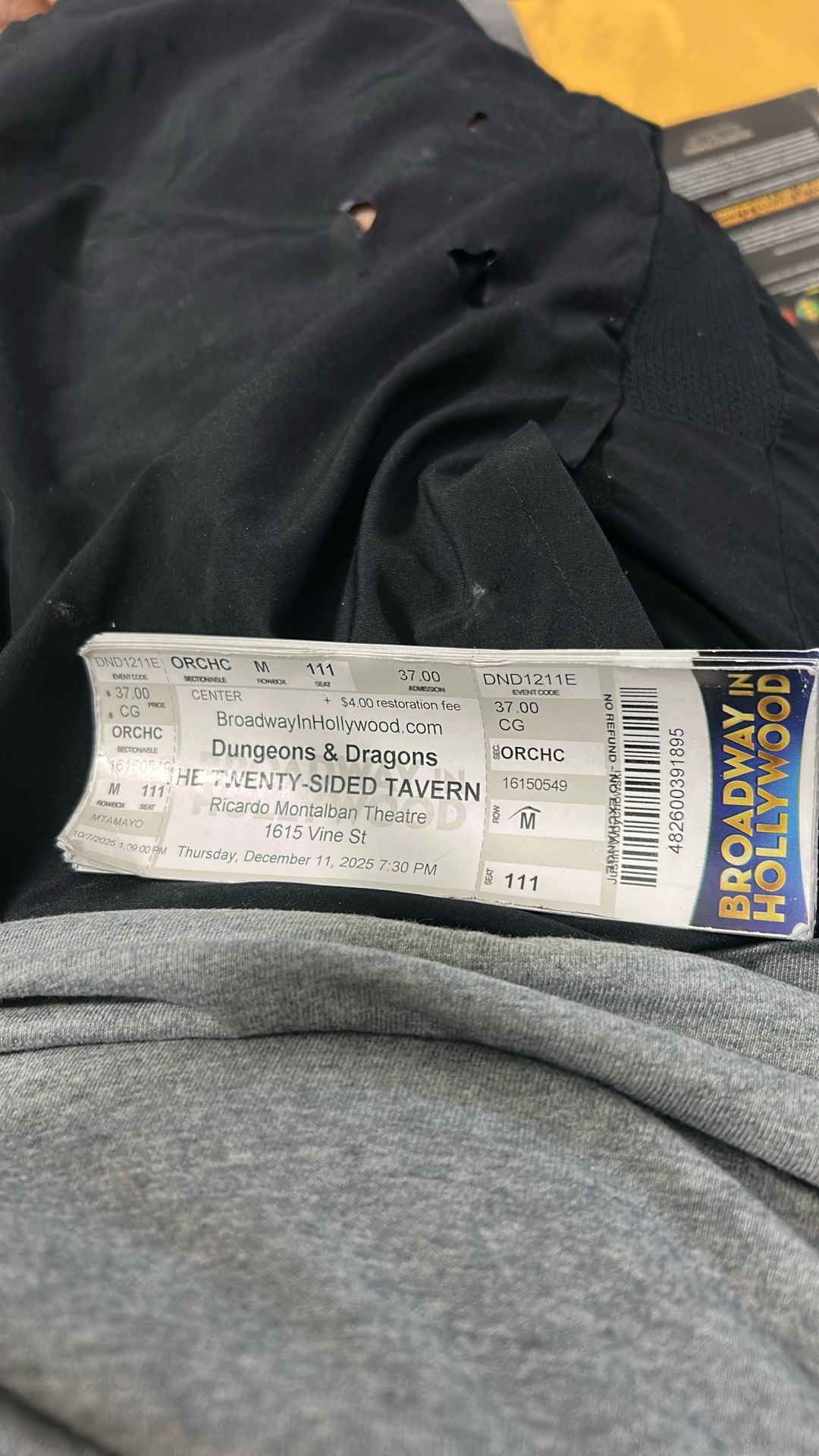 Dungeons And Dragons LIVE - Broadway In Hollywood