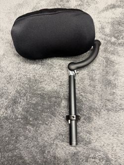 Whitmyer 9” Wheelchair Headrest with Padded Support