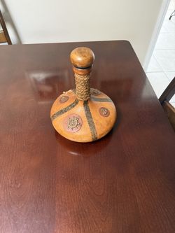 Leather Bound Decanter