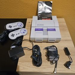 Super Nintendo ( snes) Original 