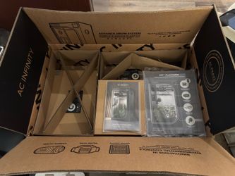 AC Infinity AC-PKA22 Advance Grow Tent System 2x2x4 - New Sealed