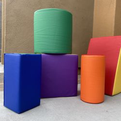 ECR4Kids Soft Zone Foam Climb And Crawl Blocks 