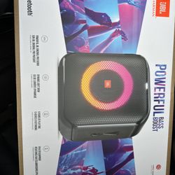 JBL Partybox Encore Essential: 100W Sound, Built-in Dynamic Light Show, and Splash Proof Design, Black