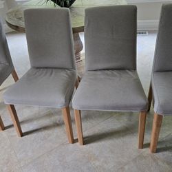 4 Kitchen Chairs 
