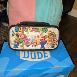 Super Mario Nintendo Case