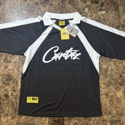 Corteiz RTW Black Jersey Tee