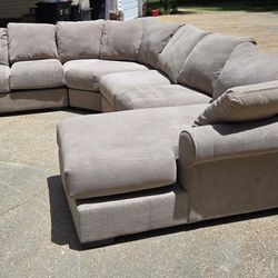 Sofá Sectional Tan