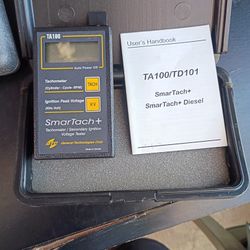 Tachometer And Spark Analyzer