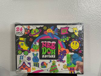Nee Doh Advent Calendar 24 Days of Surprises