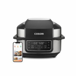 COSORI Aeroblaze Indoor Grill Smart XL Air Fryer