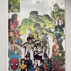 Marvel Legacy #1 eBay Exclusive Mike McKone Hulk Variant NM