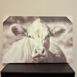 Cow Canvas Picture Wall Art
