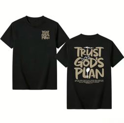 Cristian T-shirt Trust Gods Plans