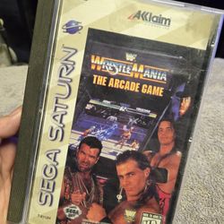 Wrestlemania The Arcade Game 