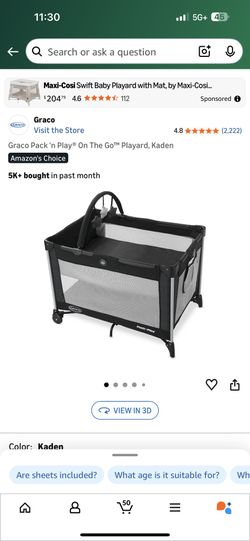 Graco Pack 'n Play On The Go Playard