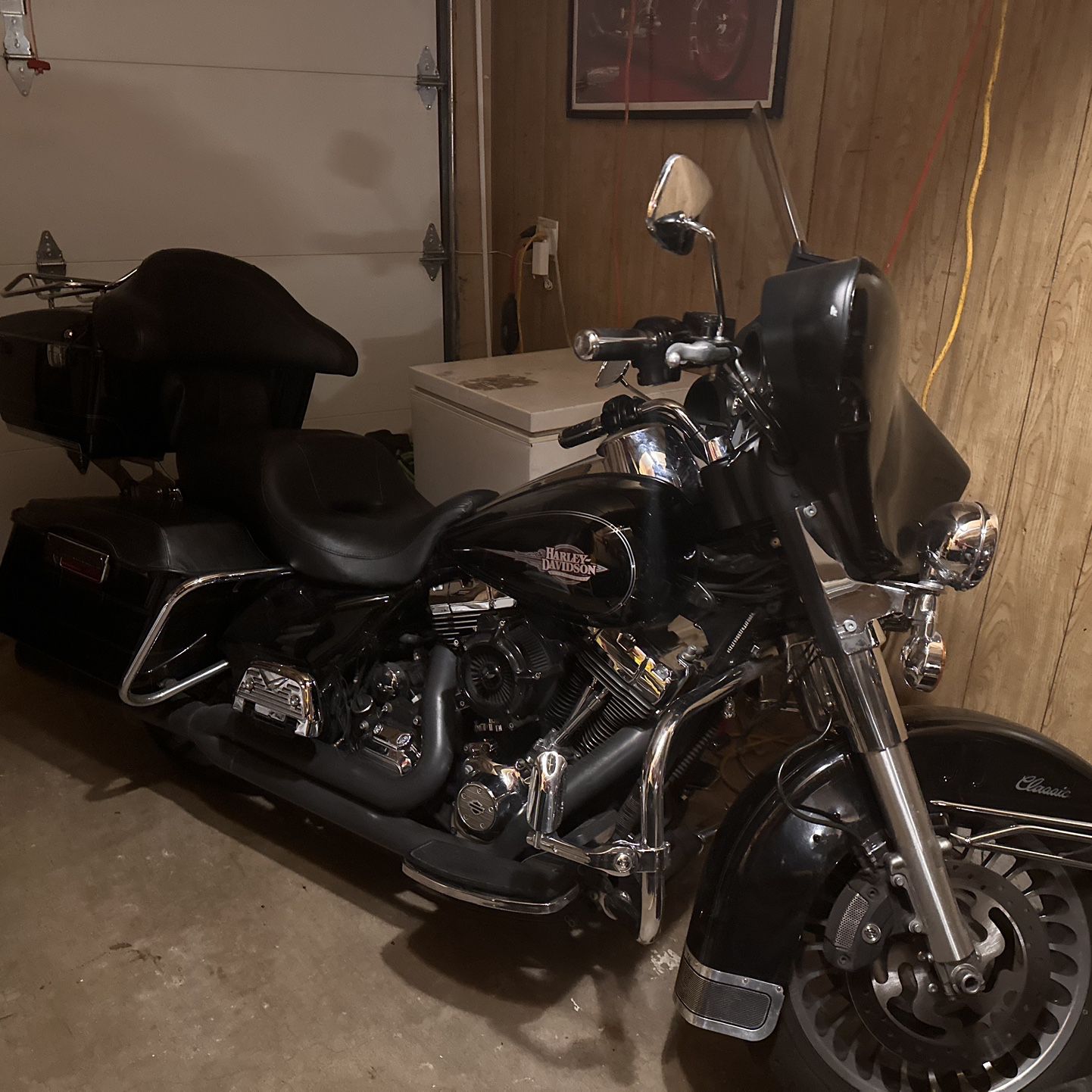 2014 FLXTH Ultra classic 1690  Harley Davidson 