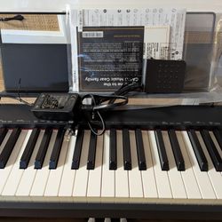 Casio Keyboard With Bench Brand New  Paid 700