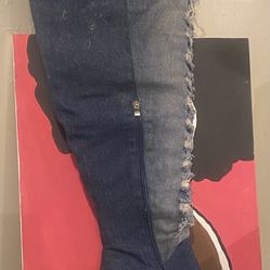 Thigh High Boot