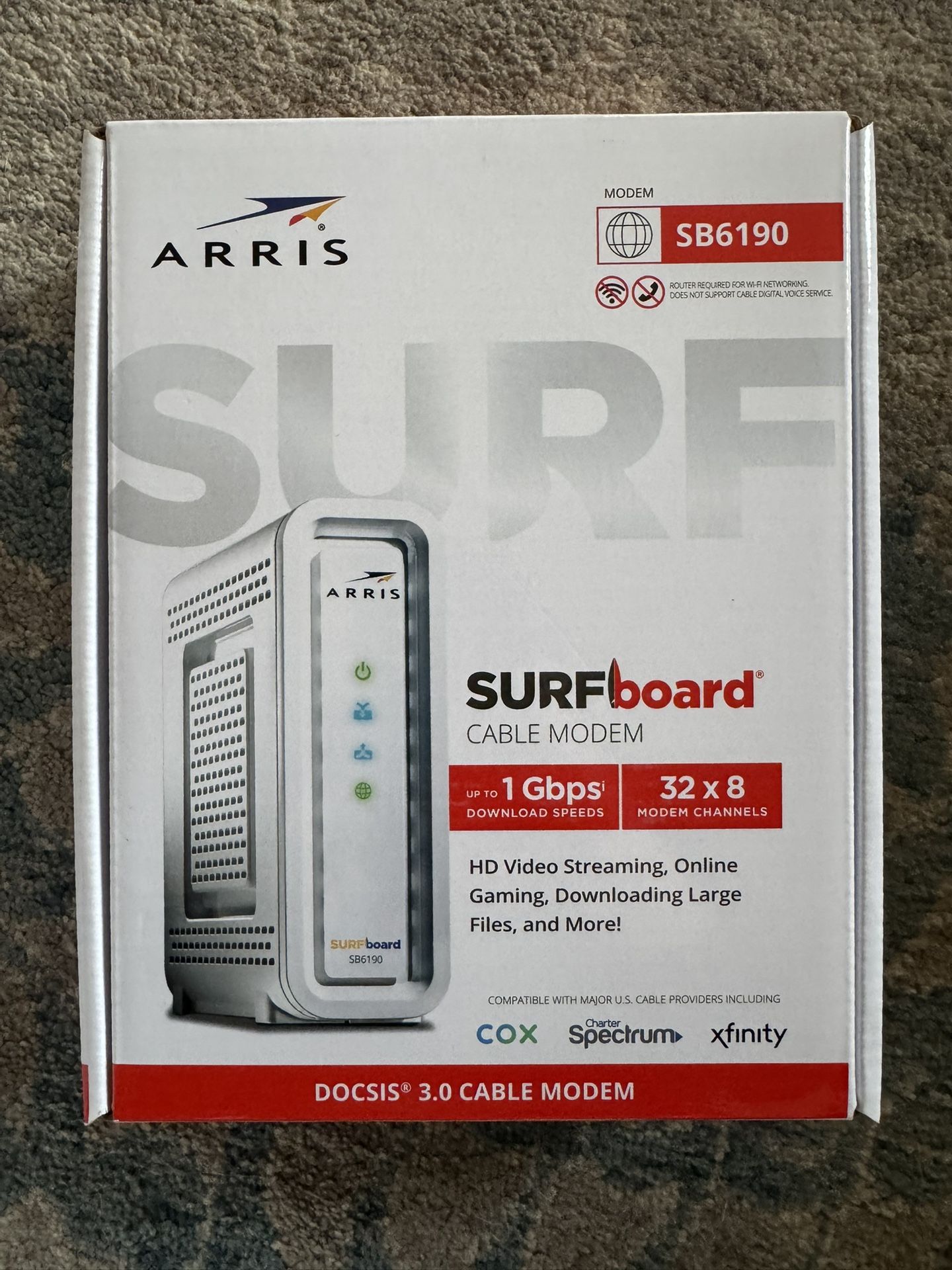 Arris Surfboard Cable Modem