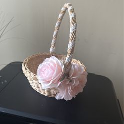 Flower Girl Basket