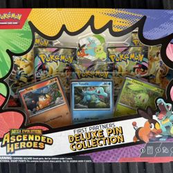 Pokemon Ascended Heroes Deluxe Pin Collection