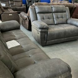 Reclining Sofa Liquidation Today!