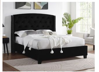 Queen Size Bed with Mattresses