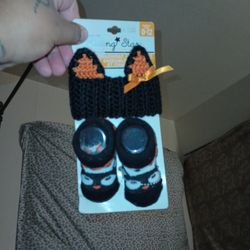 Head Wrap & Socks Set