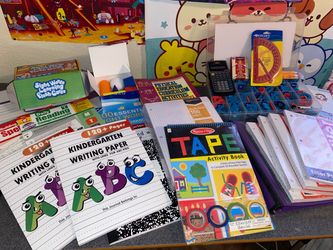 SCHOOL SUPPLIES AND ACTIVITIES
