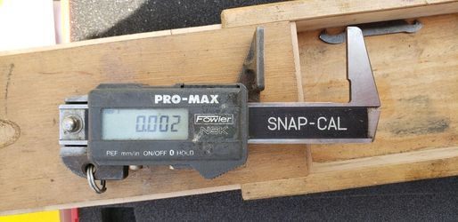 Pro-max Fowler Nsk Snap Caliper