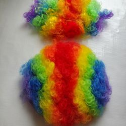 2 Rainbow Wigs.. If The Listings Up They're Available