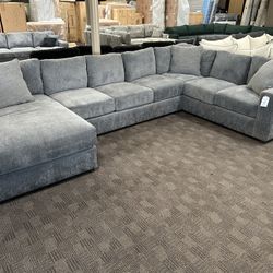 Oversized Custom Sectional (choose your color!)