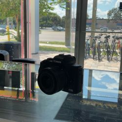 Canon Camara M50 Mark ll Mirrorless Came