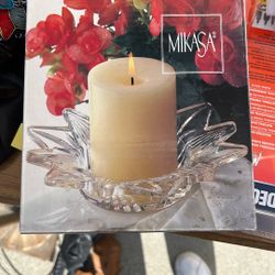 Mikasa Candle Holder 