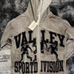 Valley Dreams Zip Up Hoodie