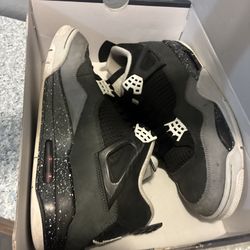 Jordan 4 Fear