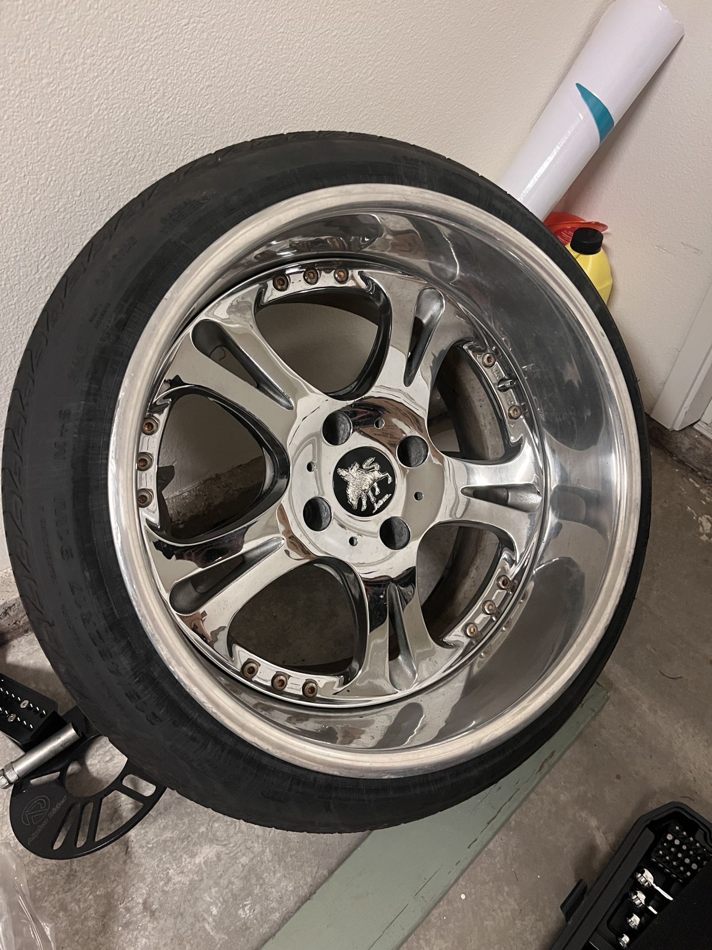 Weds Kranze Cerberus 1 17x10 17x10.5 3 Piece Wheels 4x114.3