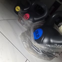Kettle Weights 
