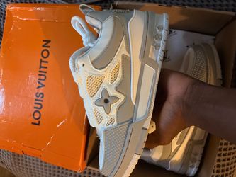 Louis Vuitton LV Trainer Sneakers White