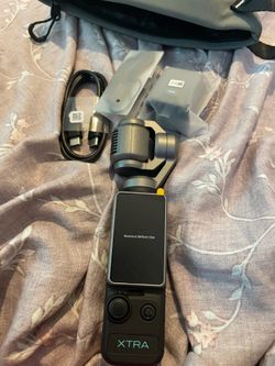 Xtra muse pocket gimbal camera