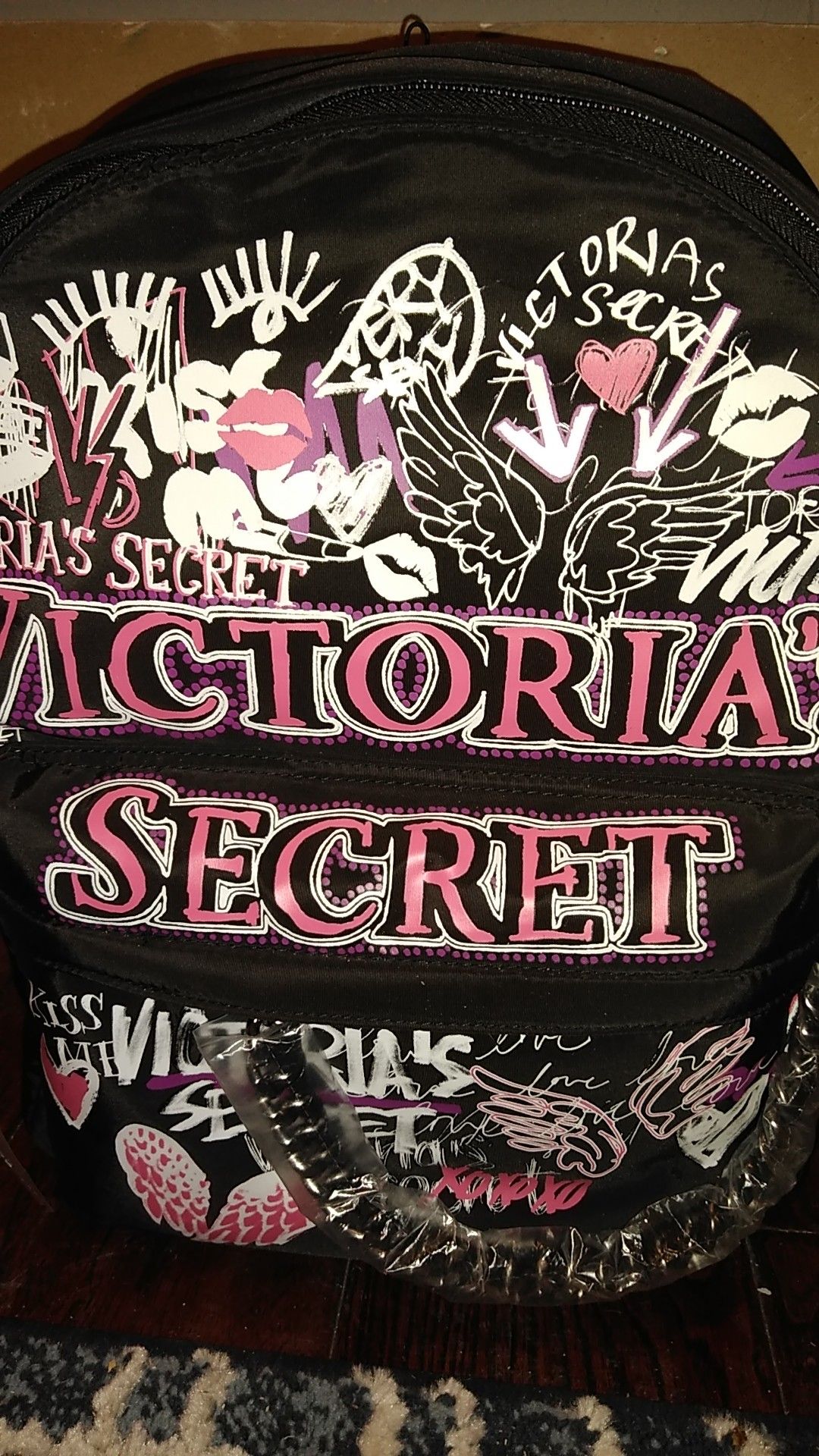 Victoria secret graffiti clearance backpack