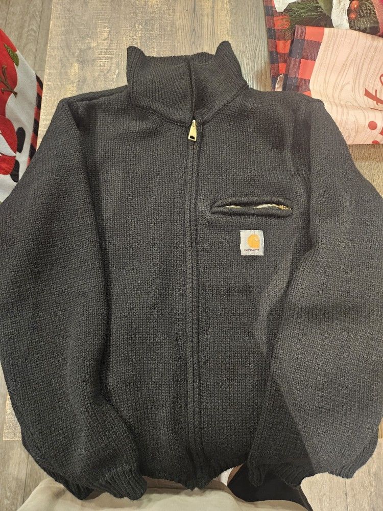 Carhartt Detroit Zip Up Sweater
