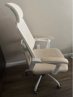 Off White Office Chair