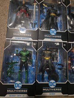 Dc McFarlane Action Figures