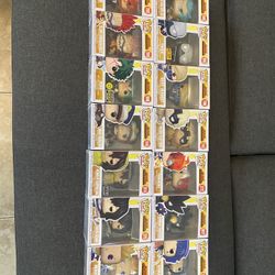 MHA Anime Funkos 