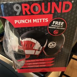 New- 9Round Punch Mitts